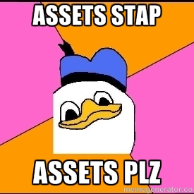 Assets stap
